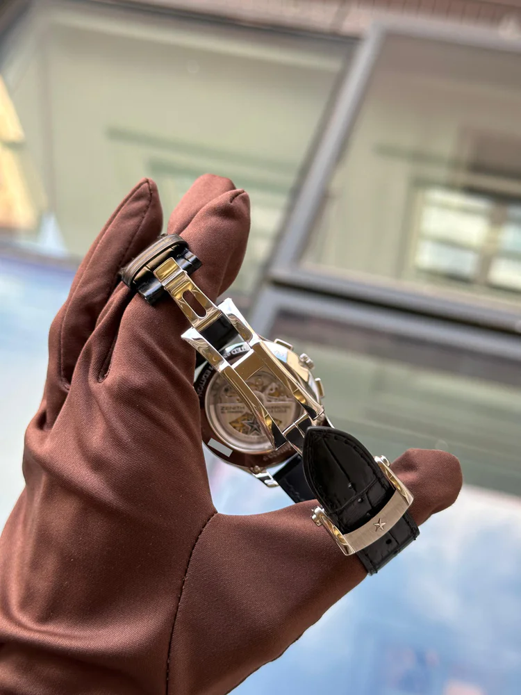 Zenith Captain Chronograph El Primero Captain Chronograph box and papers 2012 LE 1975 Pcs